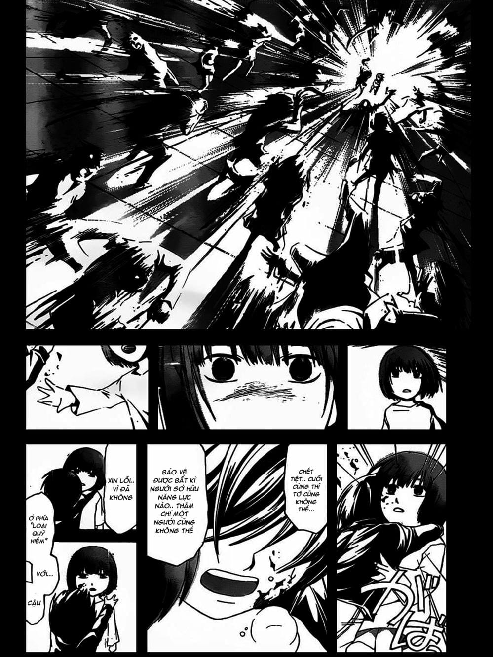 Truyện Tranh Code: Breaker trang 3