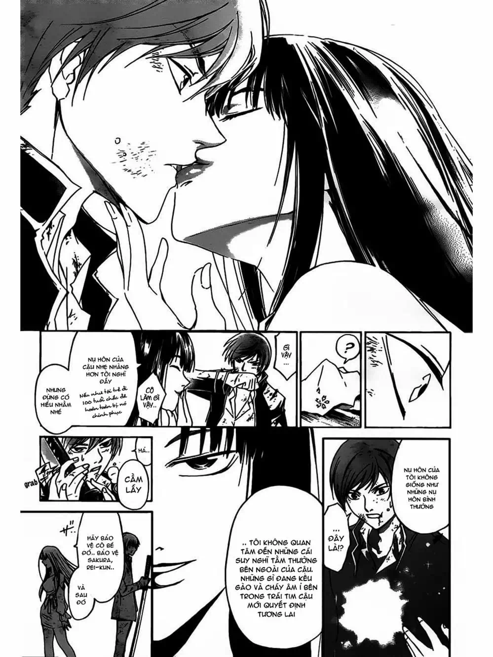 Truyện Tranh Code: Breaker trang 3