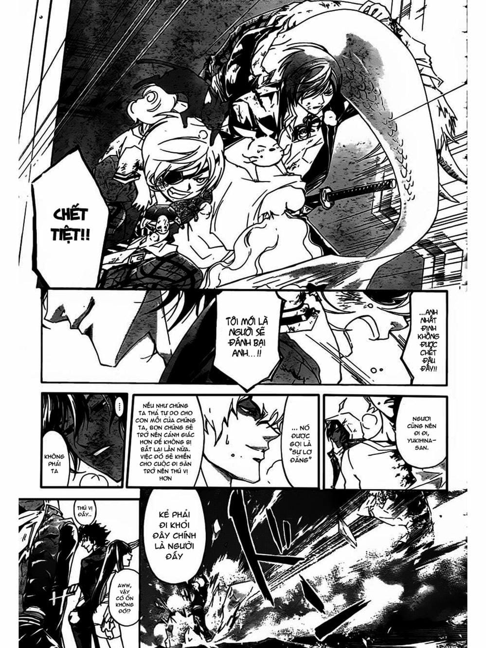 Truyện Tranh Code: Breaker trang 3