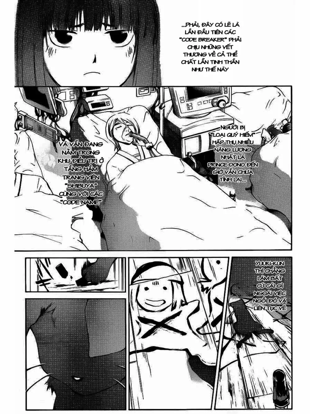 Truyện Tranh Code: Breaker trang 3