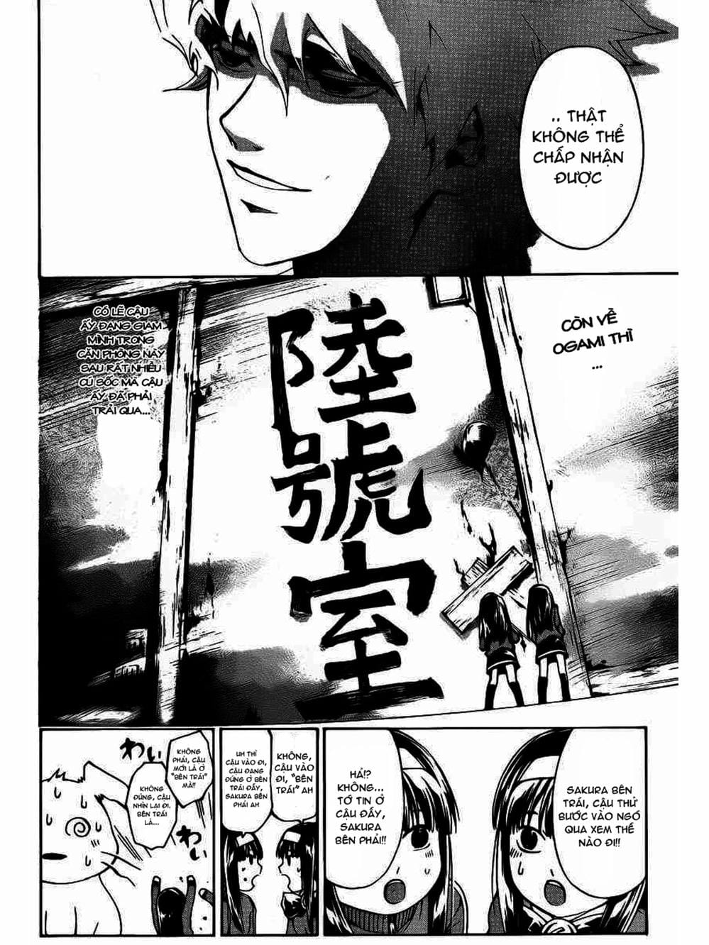 Truyện Tranh Code: Breaker trang 3