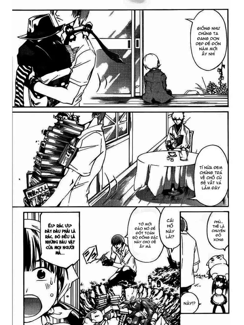 Truyện Tranh Code: Breaker trang 3