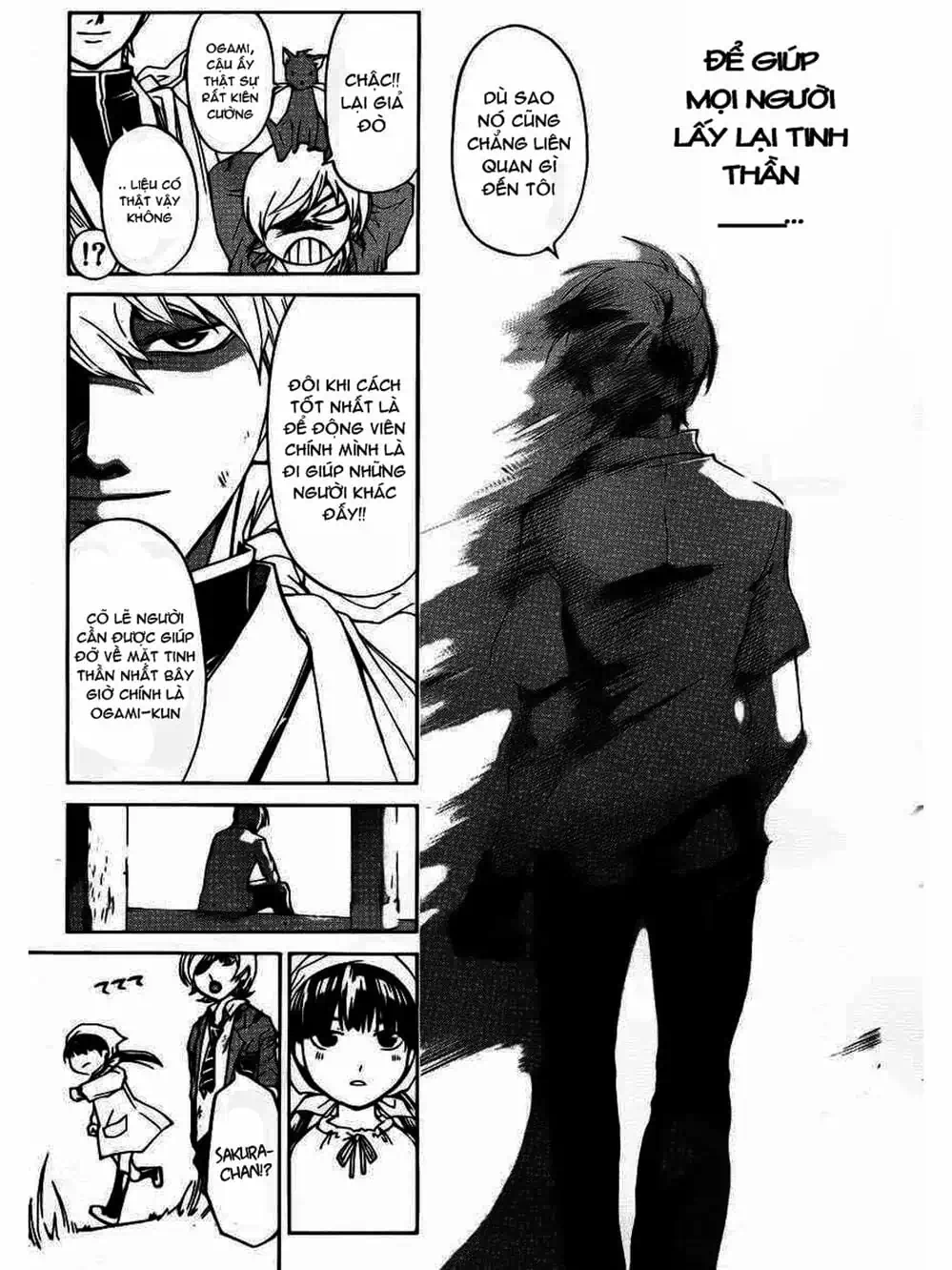 Truyện Tranh Code: Breaker trang 3