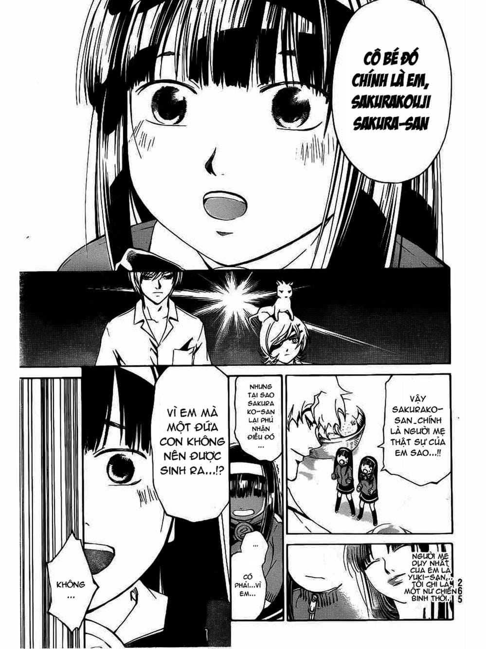 Truyện Tranh Code: Breaker trang 3