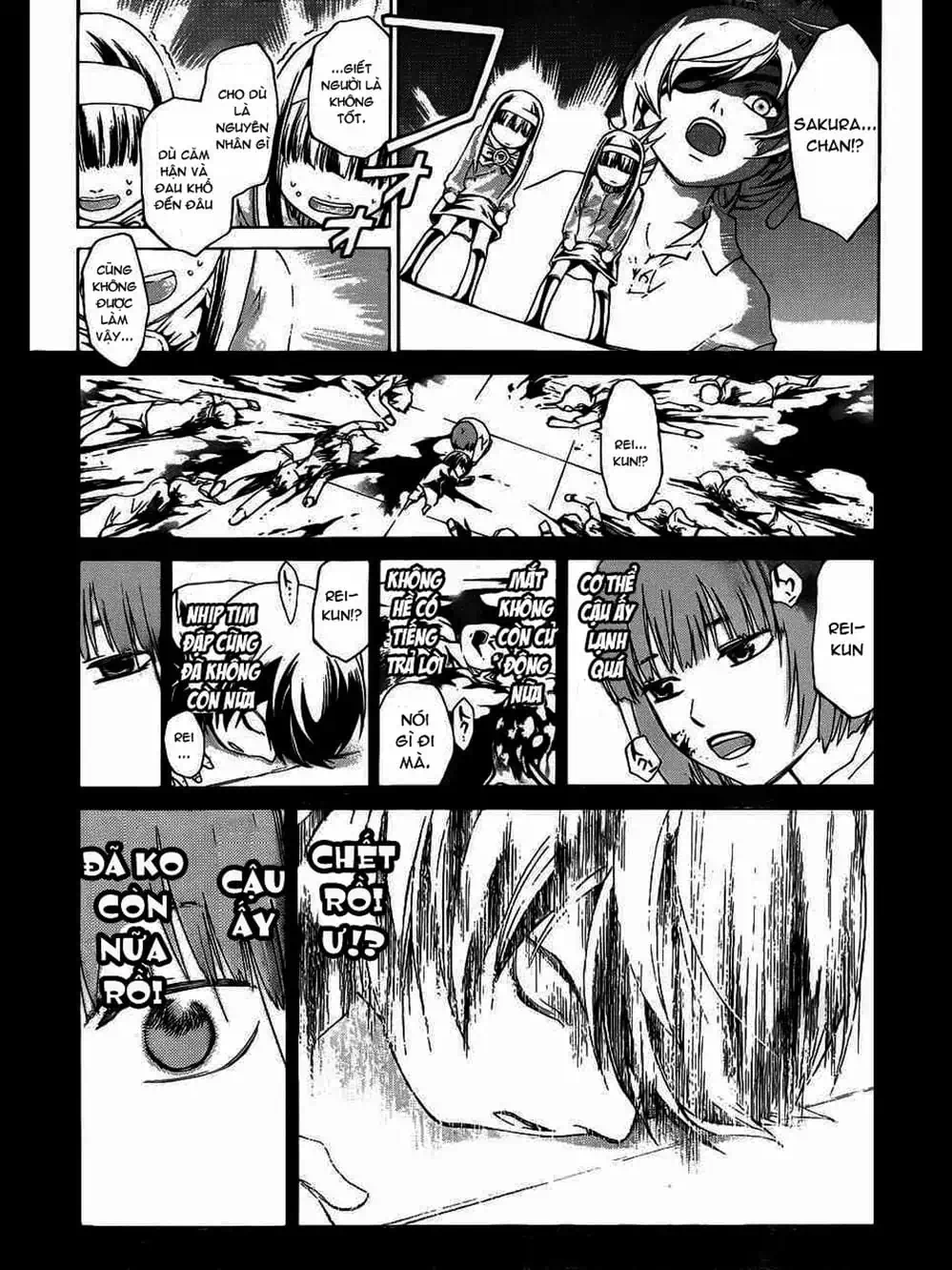 Truyện Tranh Code: Breaker trang 3