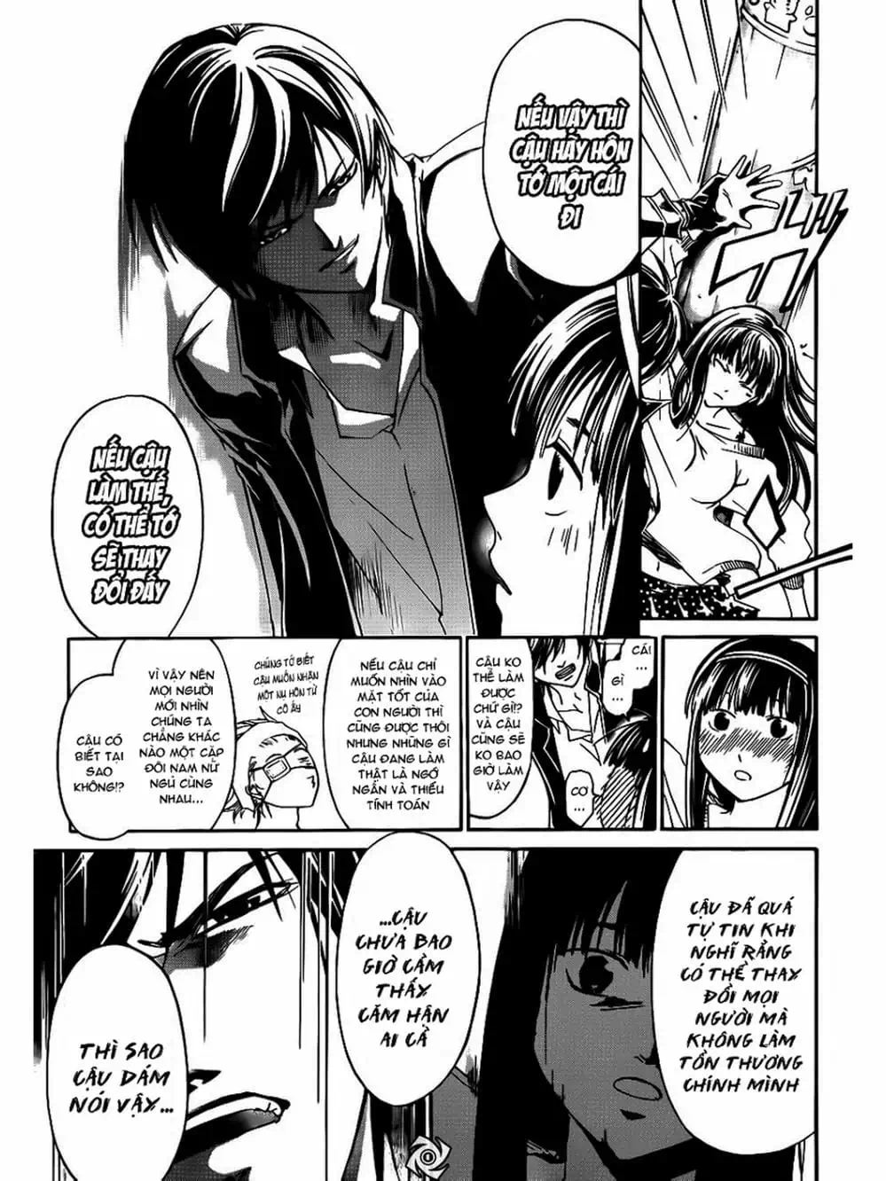 Truyện Tranh Code: Breaker trang 3