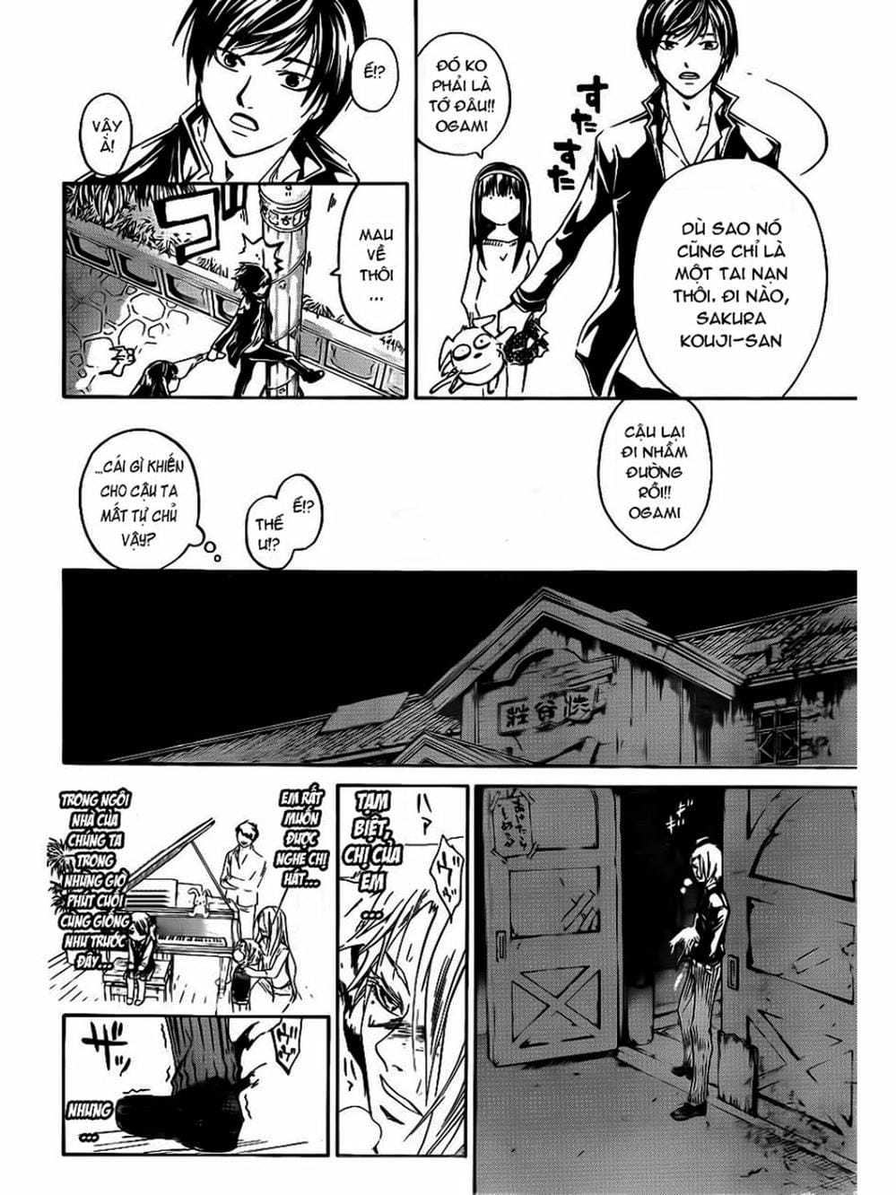 Truyện Tranh Code: Breaker trang 3