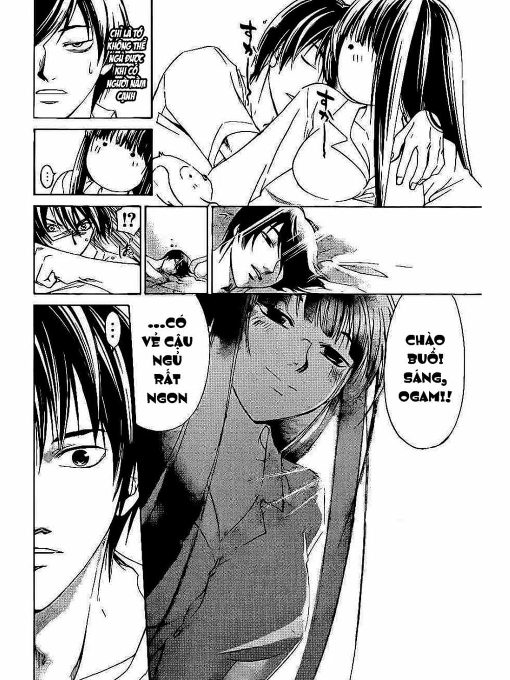 Truyện Tranh Code: Breaker trang 3