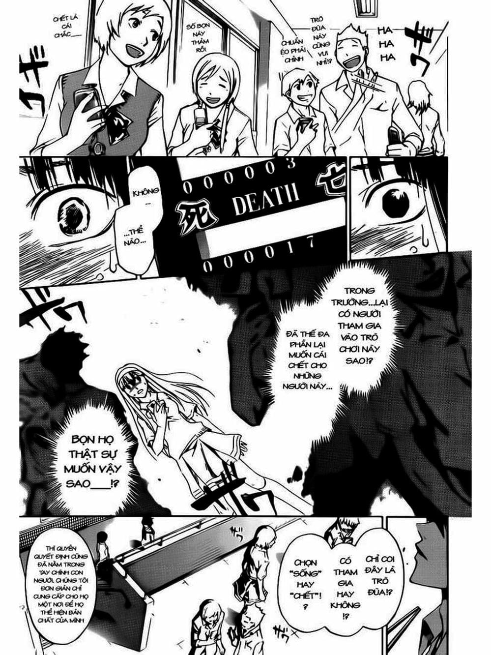 Truyện Tranh Code: Breaker trang 3