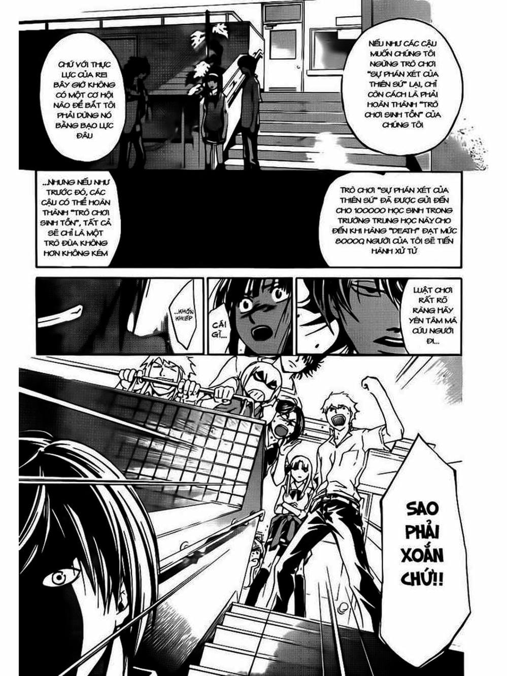 Truyện Tranh Code: Breaker trang 3