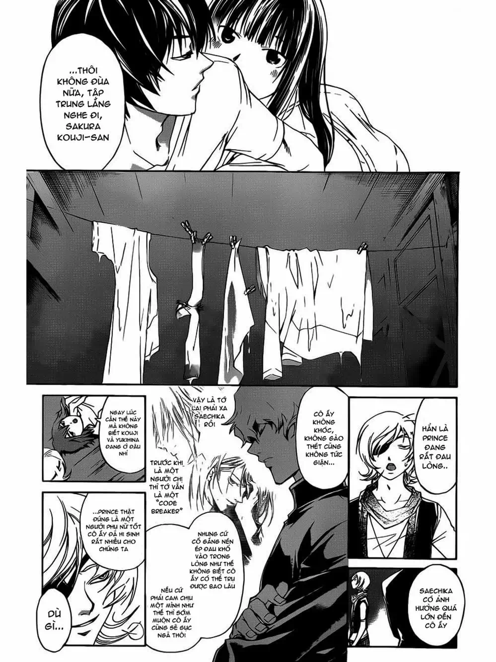 Truyện Tranh Code: Breaker trang 3