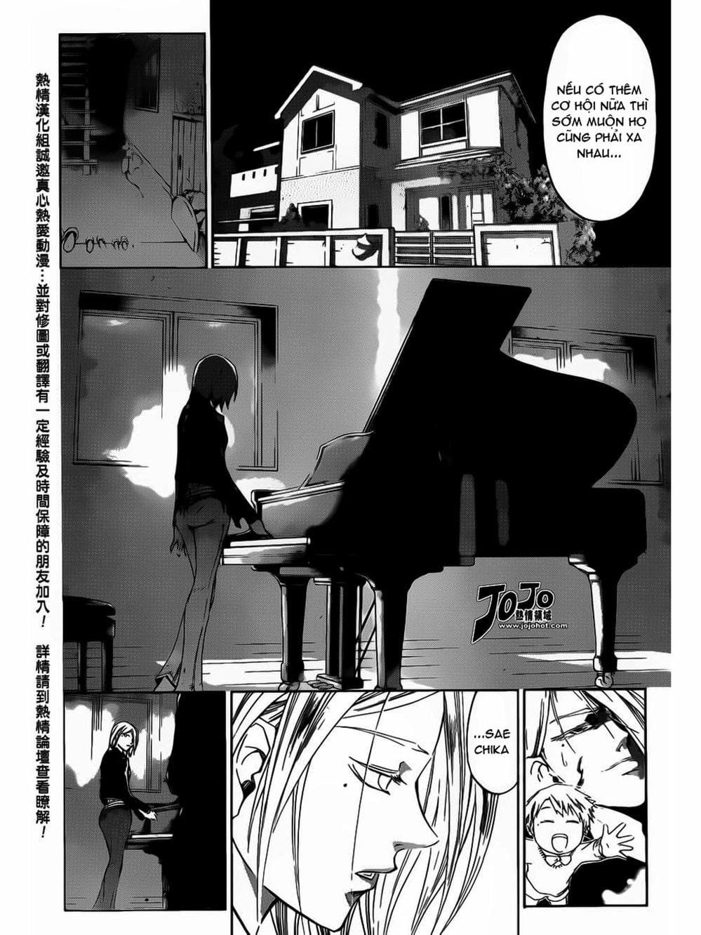 Truyện Tranh Code: Breaker trang 3