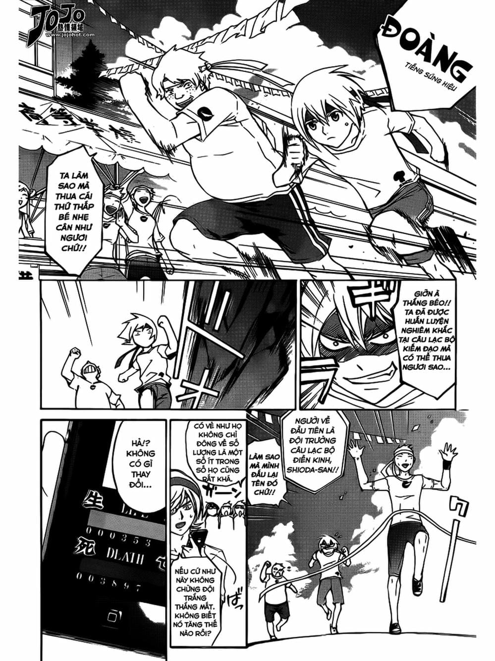 Truyện Tranh Code: Breaker trang 3