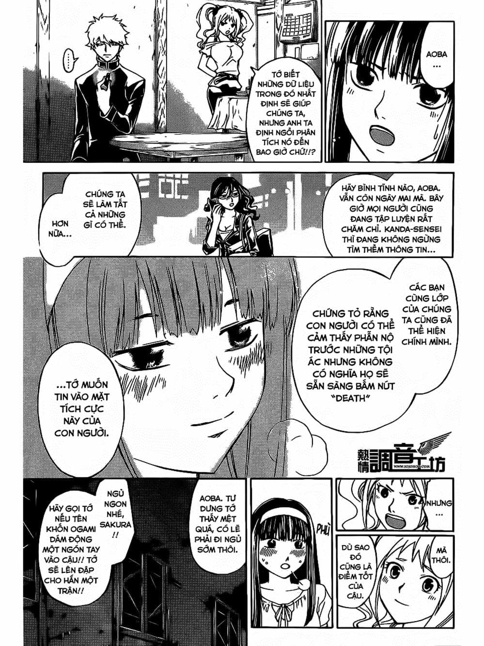 Truyện Tranh Code: Breaker trang 3