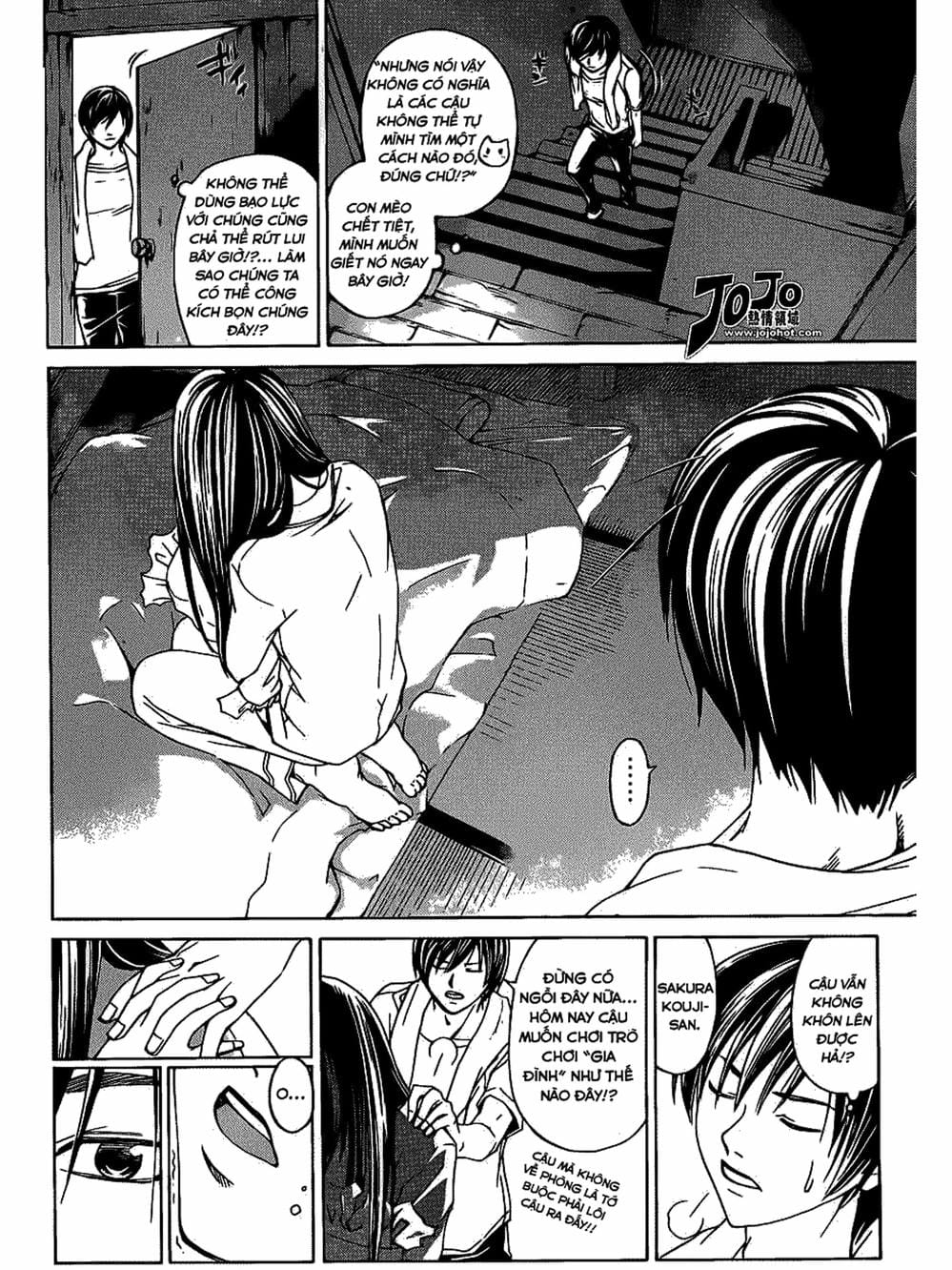 Truyện Tranh Code: Breaker trang 3