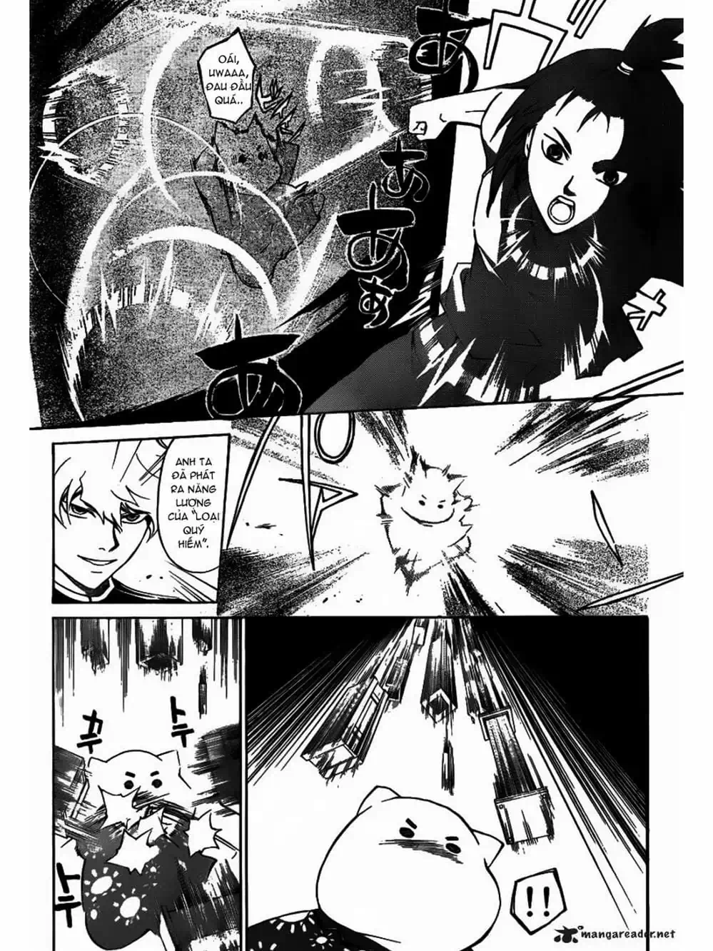 Truyện Tranh Code: Breaker trang 3