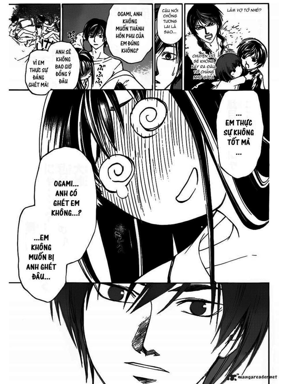 Truyện Tranh Code: Breaker trang 3