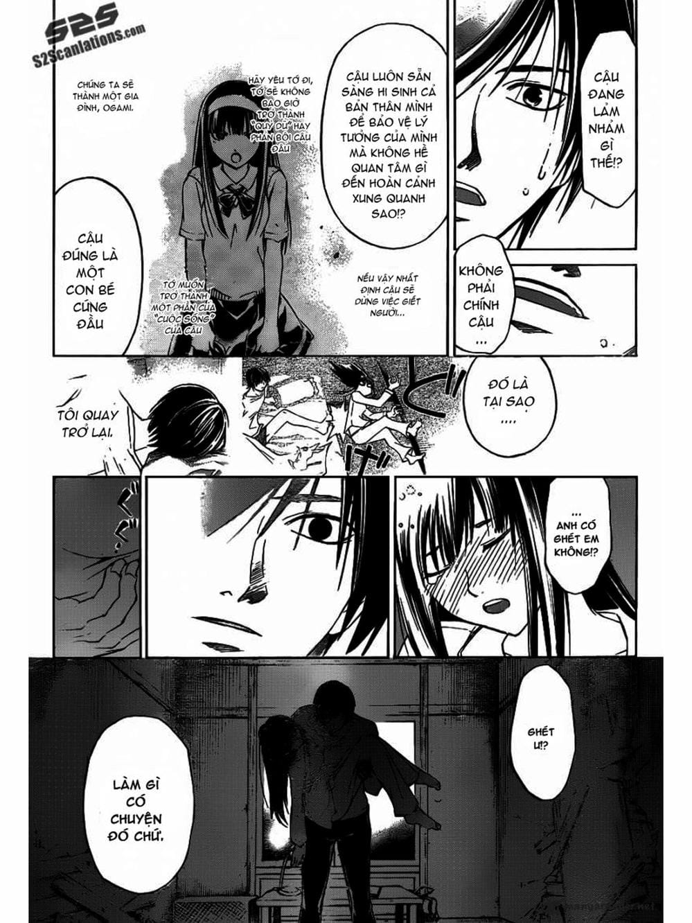 Truyện Tranh Code: Breaker trang 3