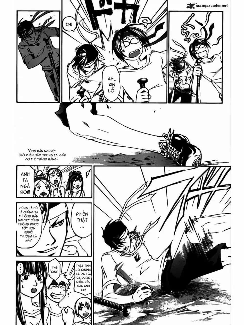 Truyện Tranh Code: Breaker trang 3