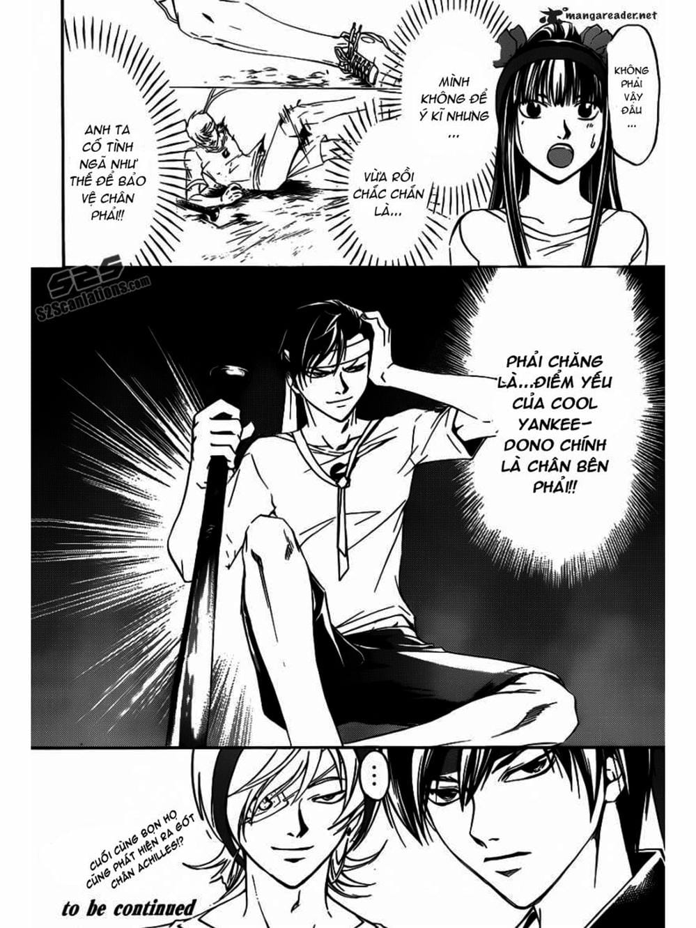 Truyện Tranh Code: Breaker trang 3