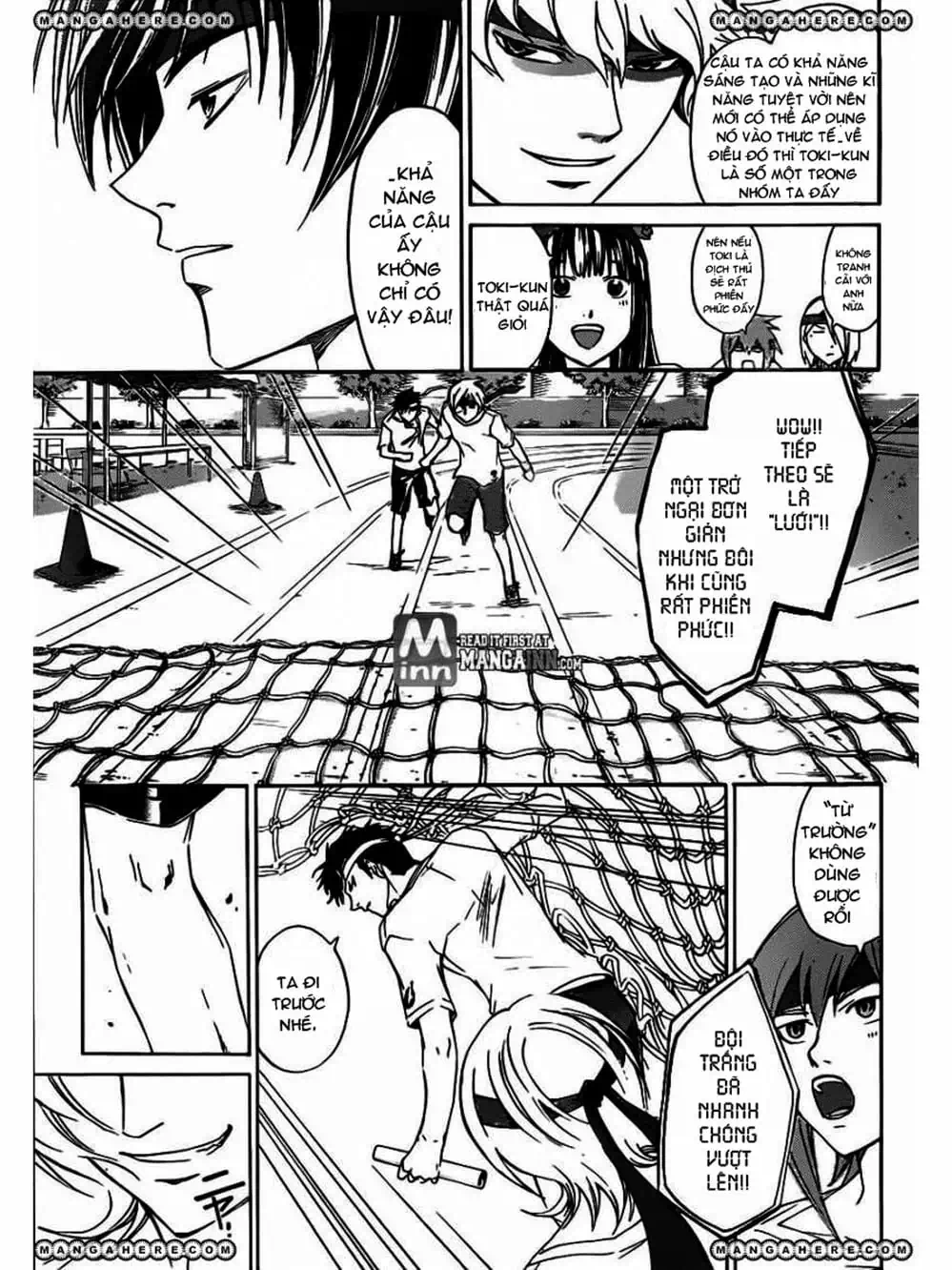 Truyện Tranh Code: Breaker trang 3