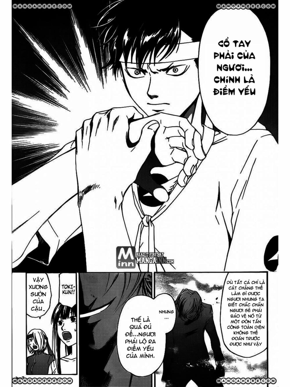 Truyện Tranh Code: Breaker trang 3