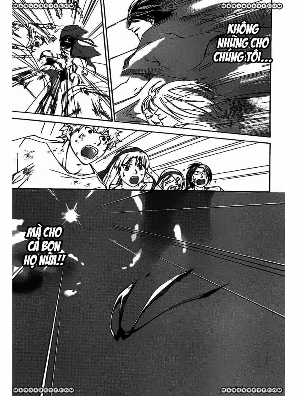 Truyện Tranh Code: Breaker trang 3