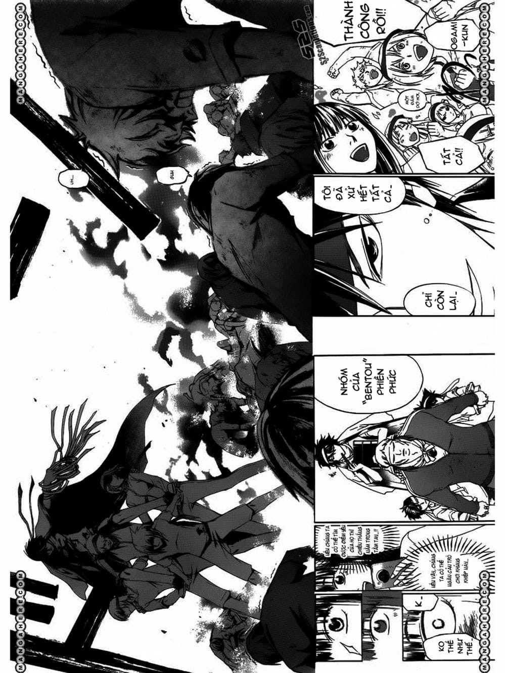 Truyện Tranh Code: Breaker trang 3