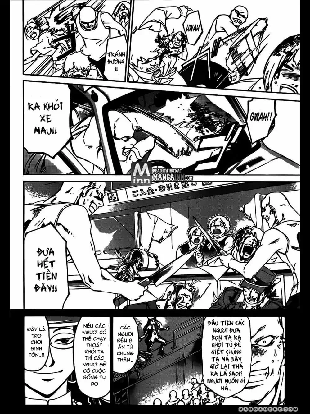 Truyện Tranh Code: Breaker trang 3