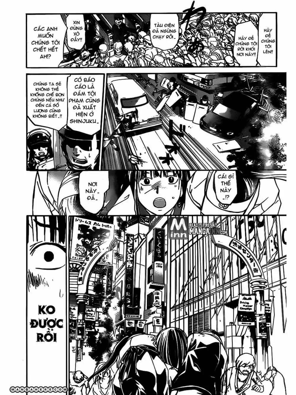 Truyện Tranh Code: Breaker trang 3