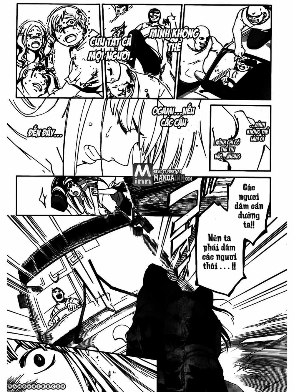 Truyện Tranh Code: Breaker trang 3