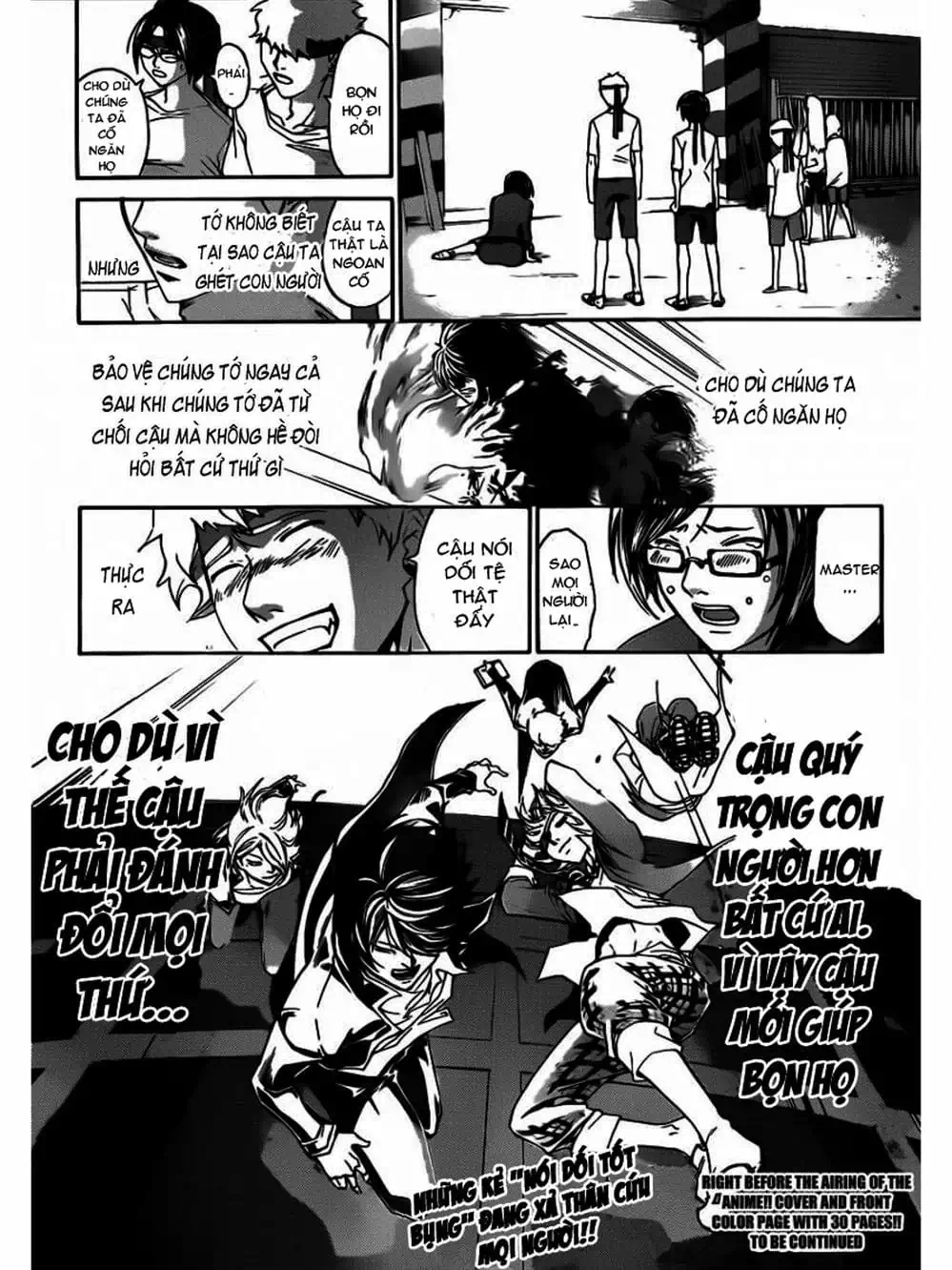 Truyện Tranh Code: Breaker trang 3