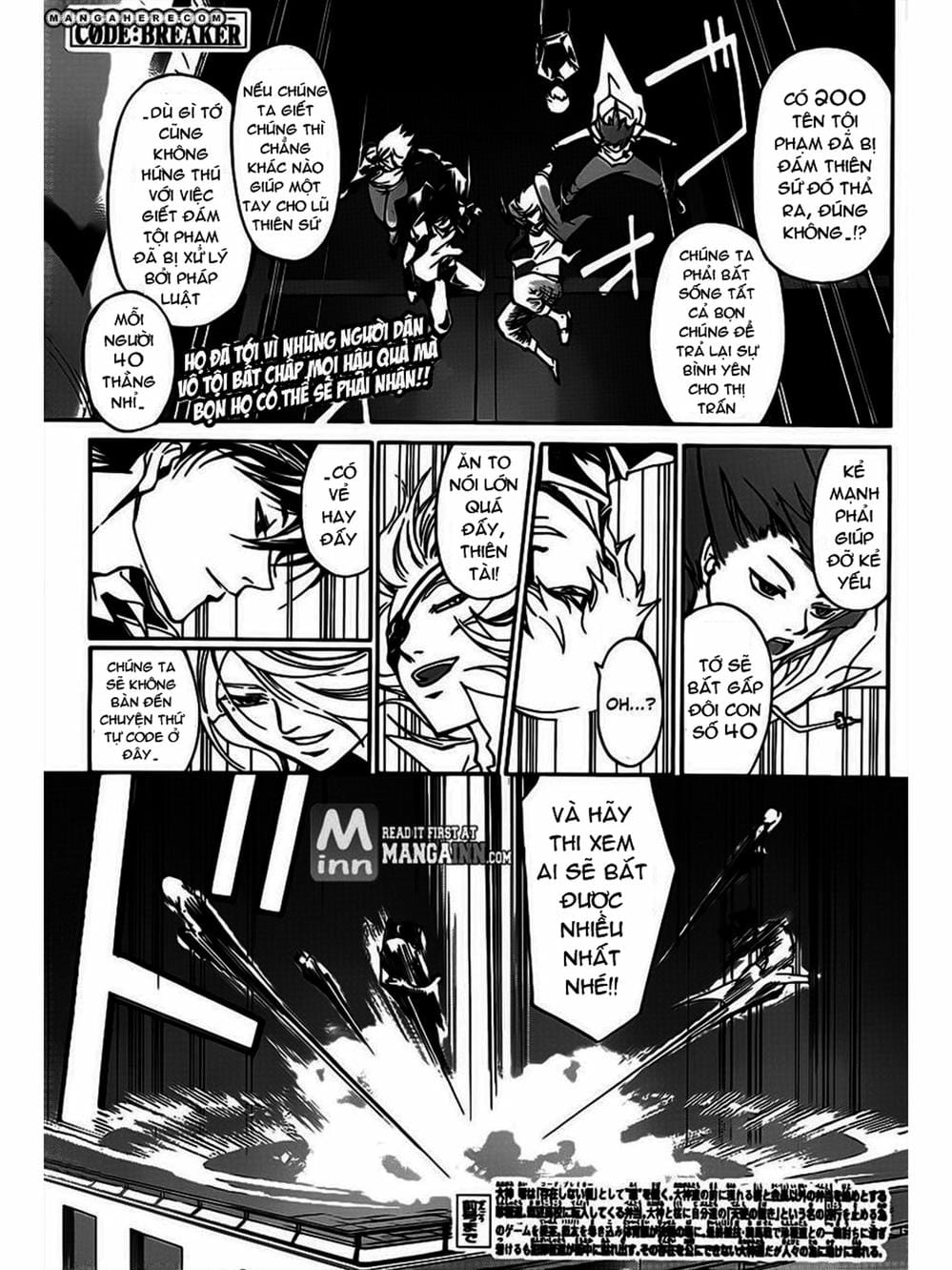 Truyện Tranh Code: Breaker trang 3