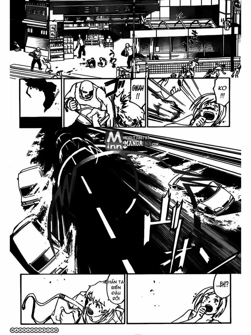 Truyện Tranh Code: Breaker trang 3