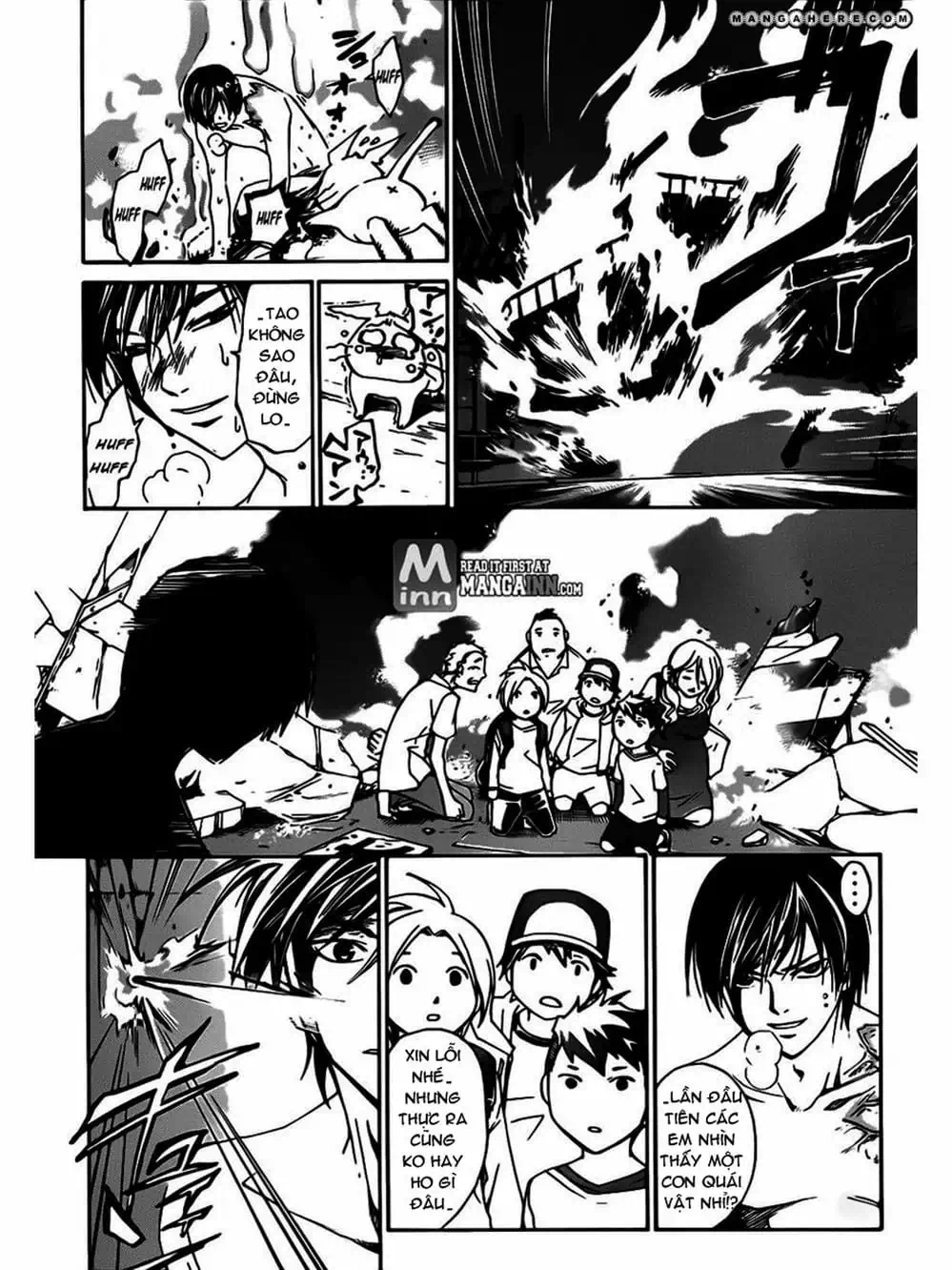 Truyện Tranh Code: Breaker trang 3