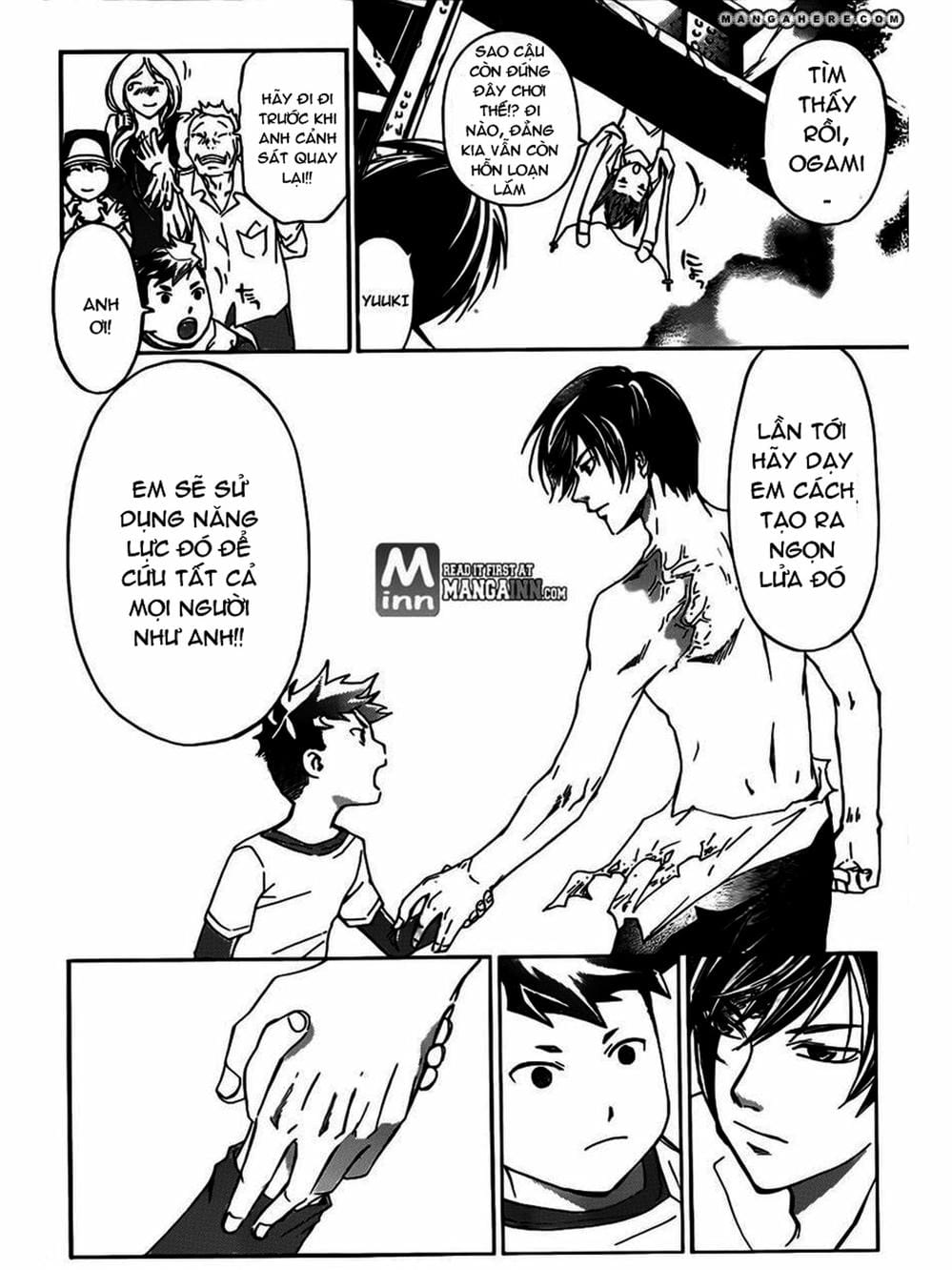 Truyện Tranh Code: Breaker trang 3