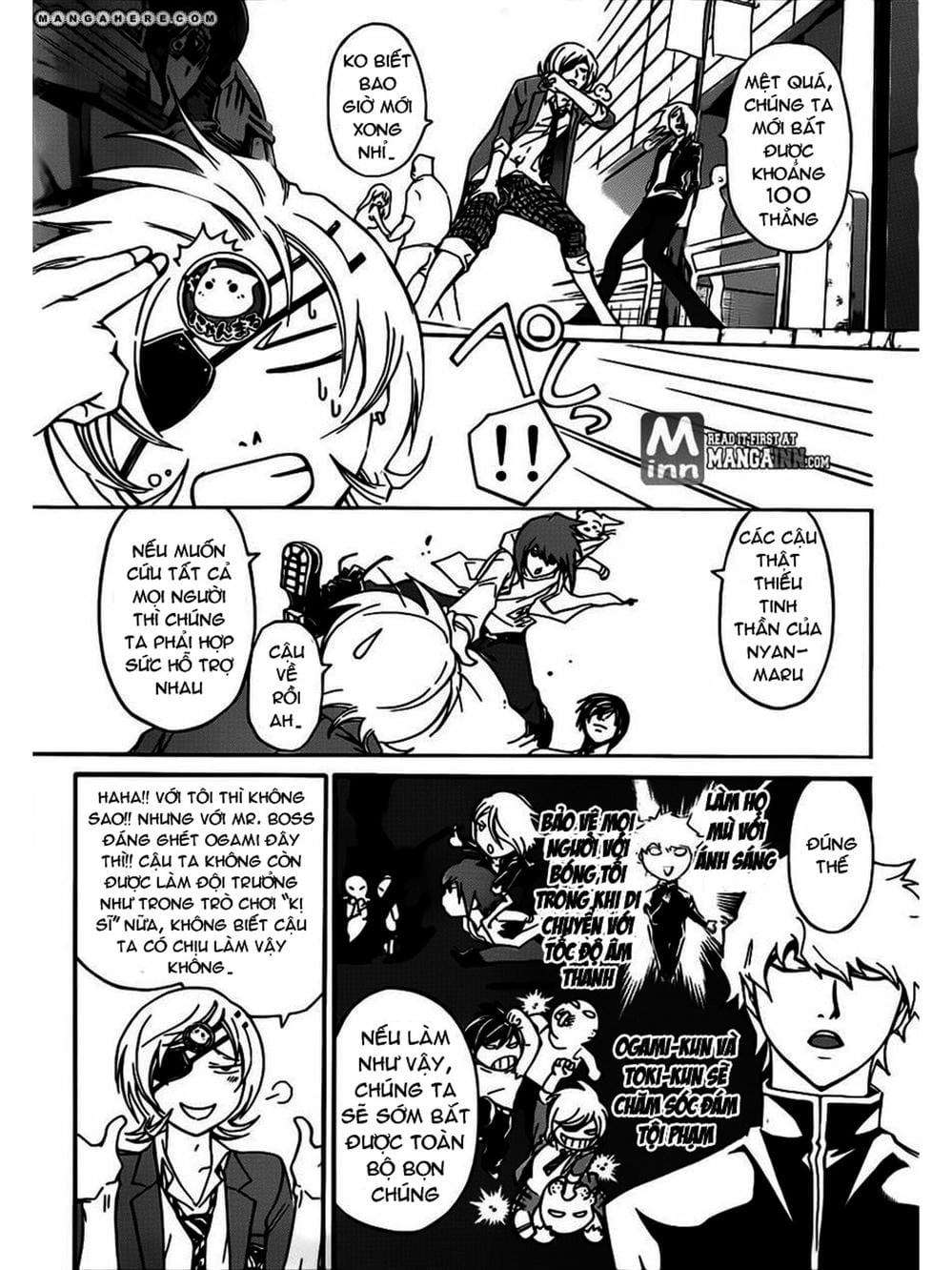 Truyện Tranh Code: Breaker trang 3