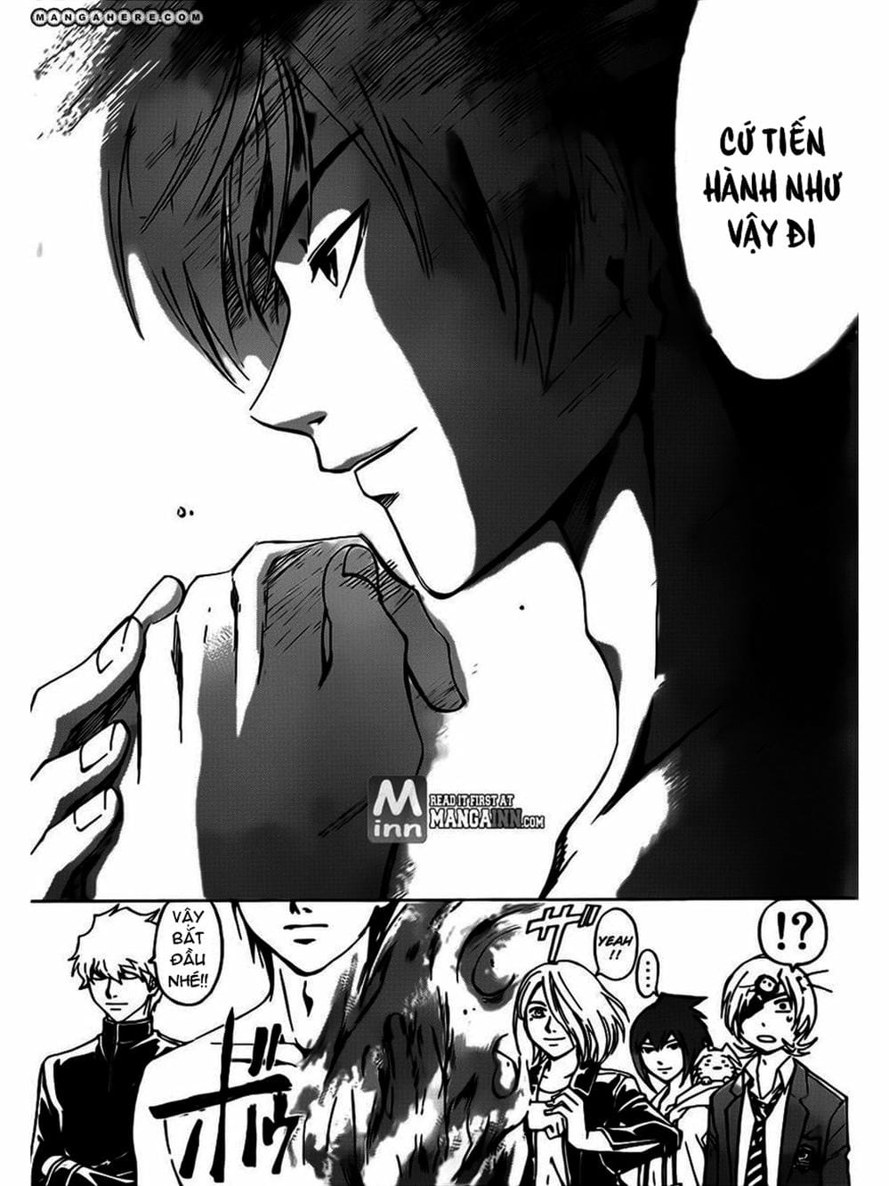 Truyện Tranh Code: Breaker trang 3