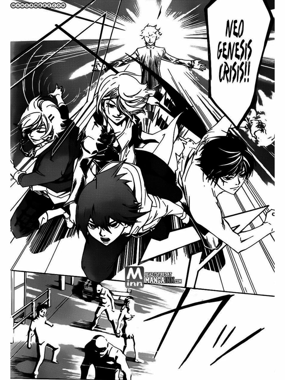 Truyện Tranh Code: Breaker trang 3