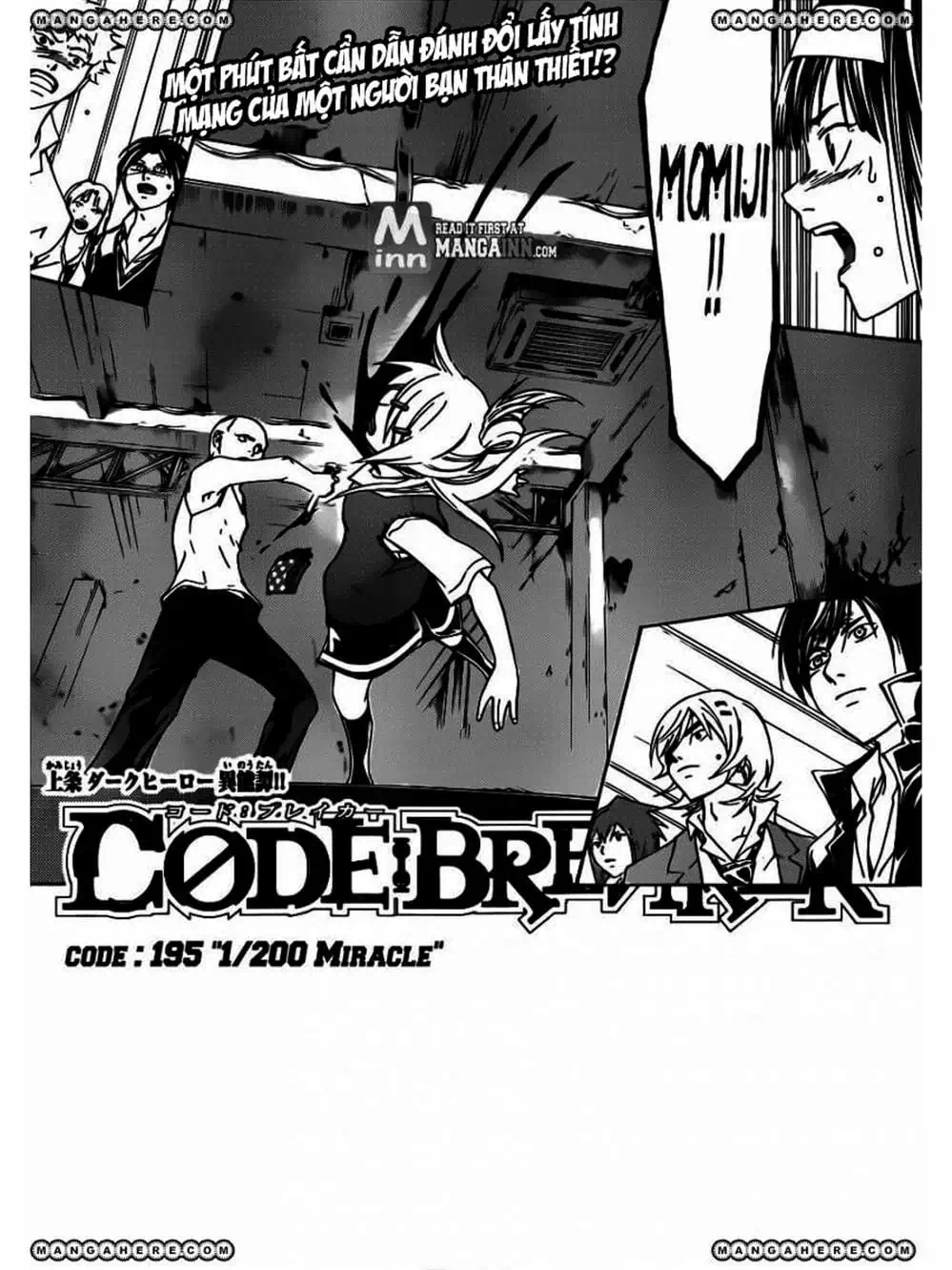 Truyện Tranh Code: Breaker trang 3