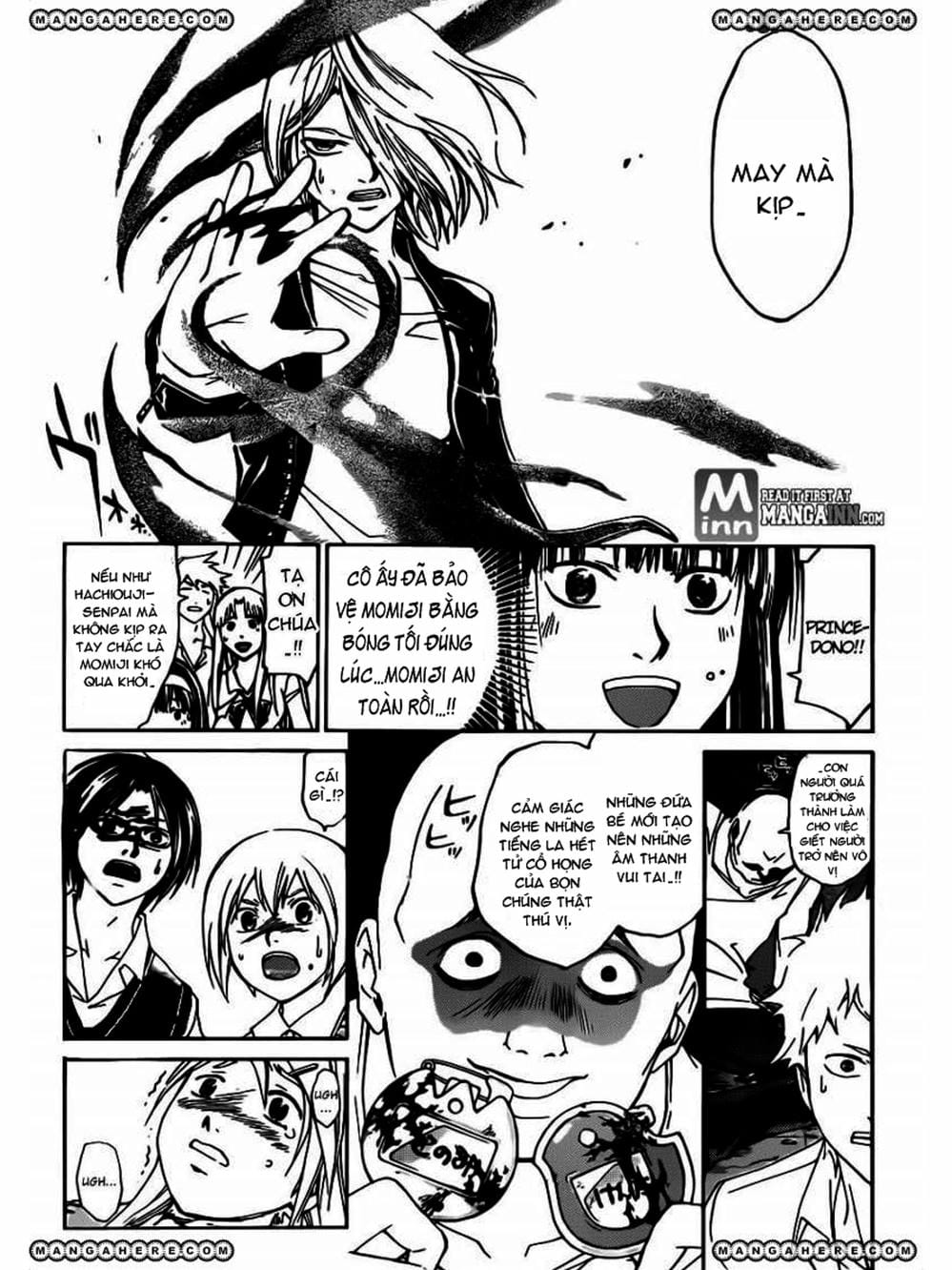 Truyện Tranh Code: Breaker trang 3