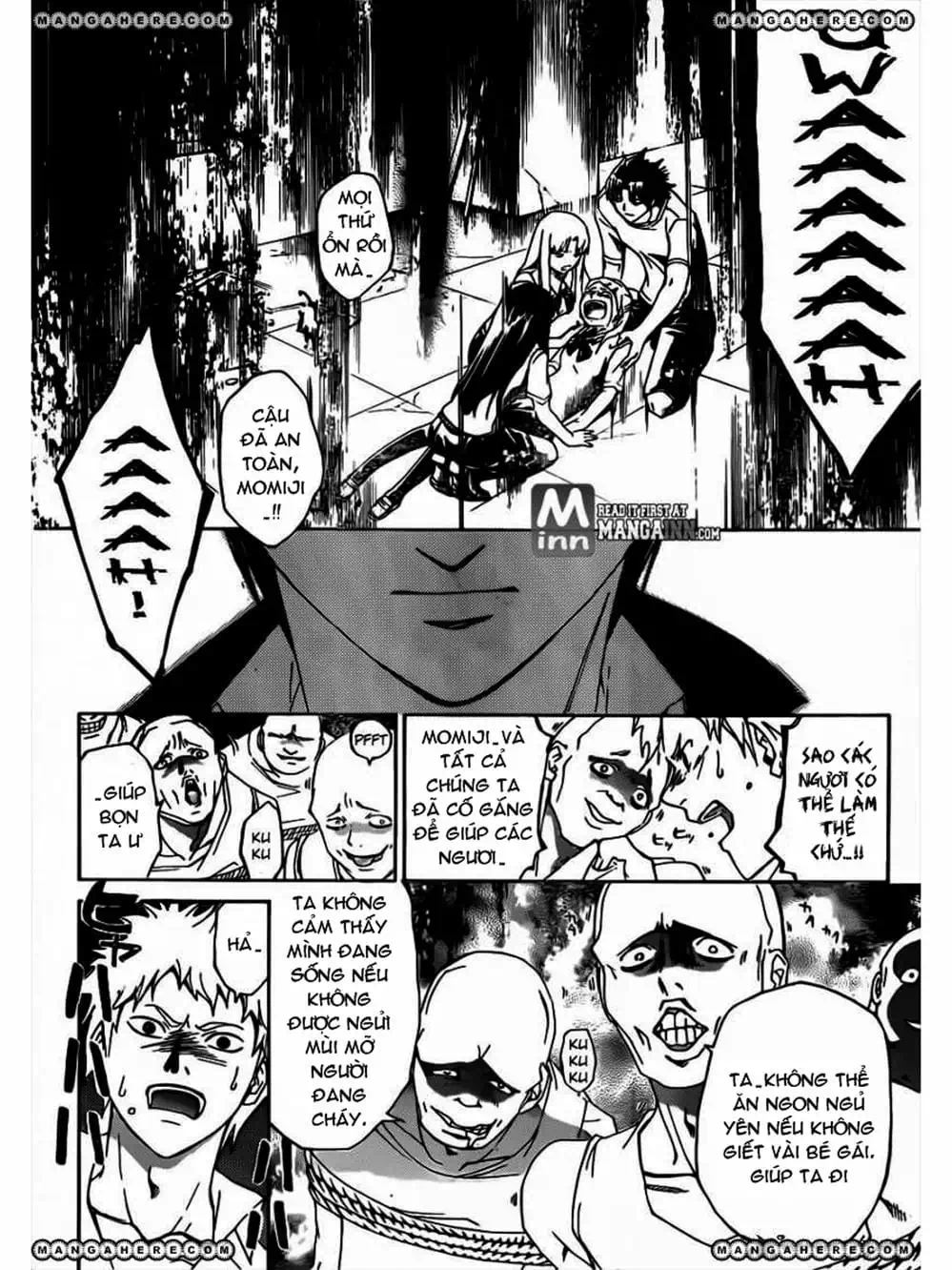 Truyện Tranh Code: Breaker trang 3