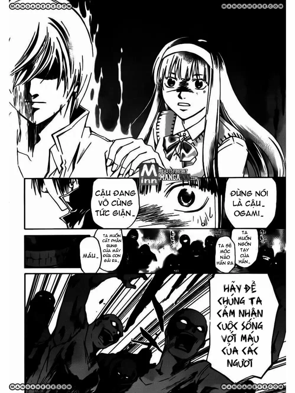 Truyện Tranh Code: Breaker trang 3