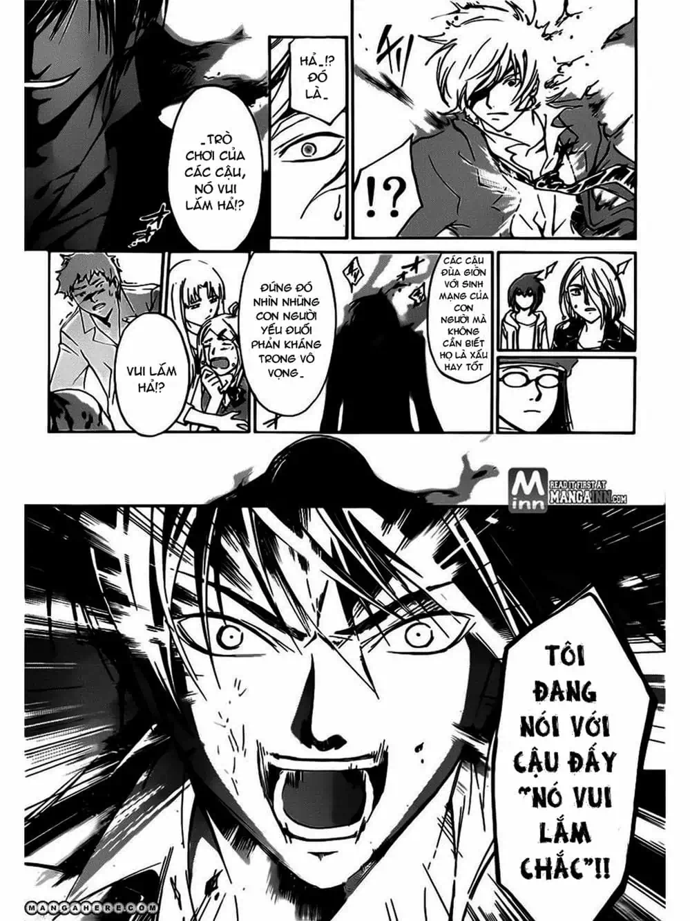 Truyện Tranh Code: Breaker trang 3