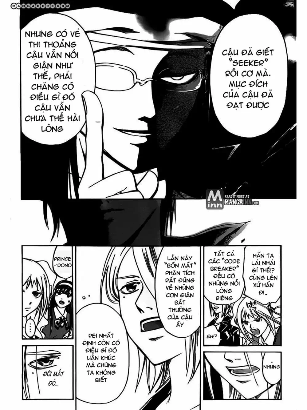Truyện Tranh Code: Breaker trang 3