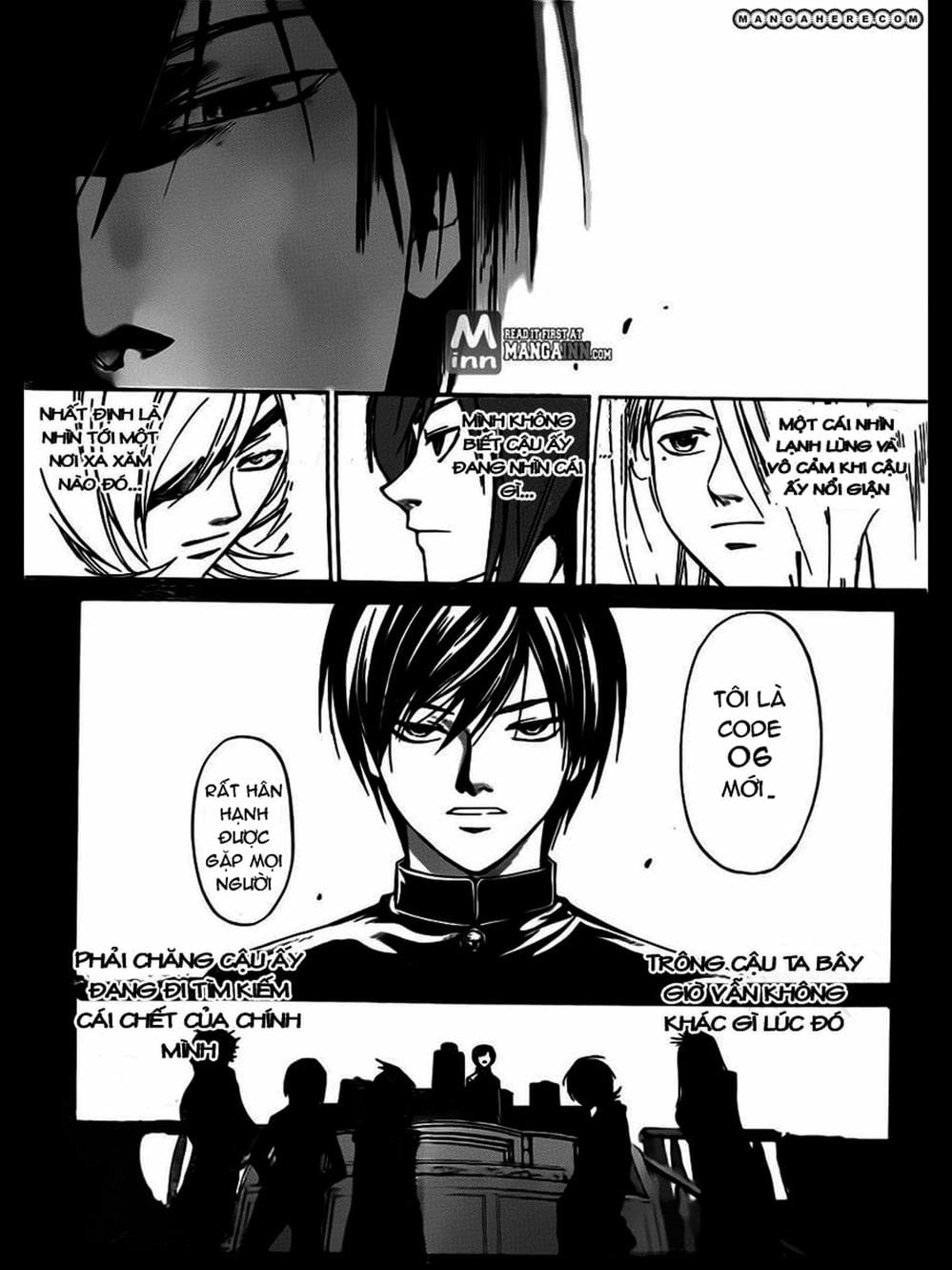 Truyện Tranh Code: Breaker trang 3