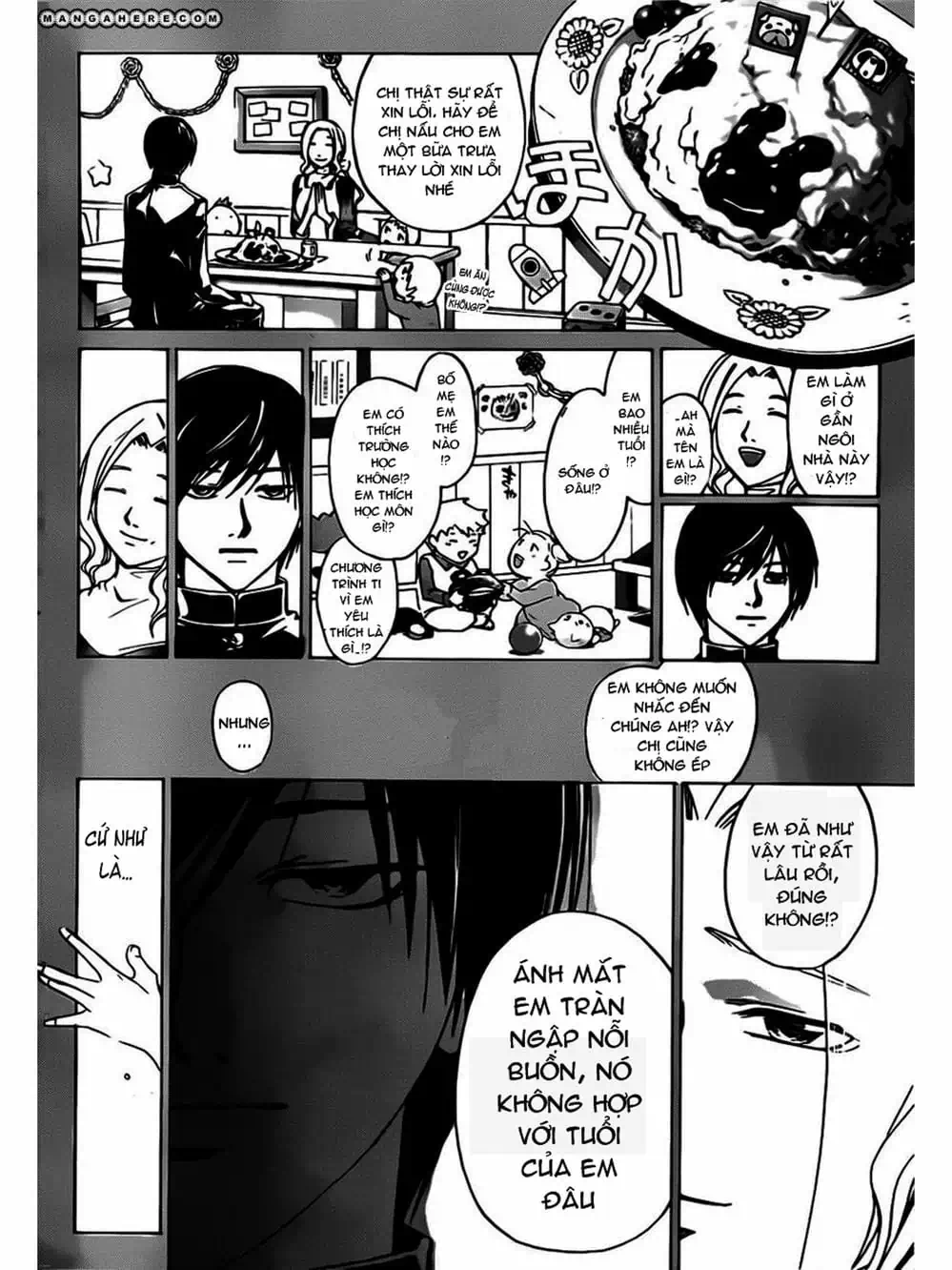 Truyện Tranh Code: Breaker trang 3