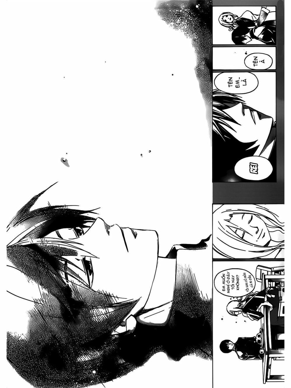 Truyện Tranh Code: Breaker trang 3