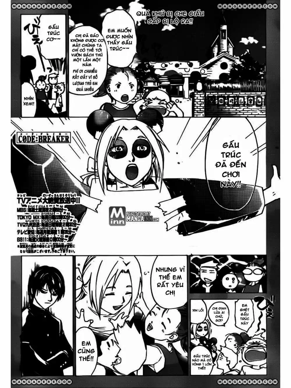 Truyện Tranh Code: Breaker trang 3