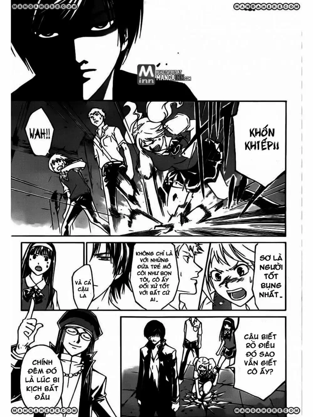 Truyện Tranh Code: Breaker trang 3